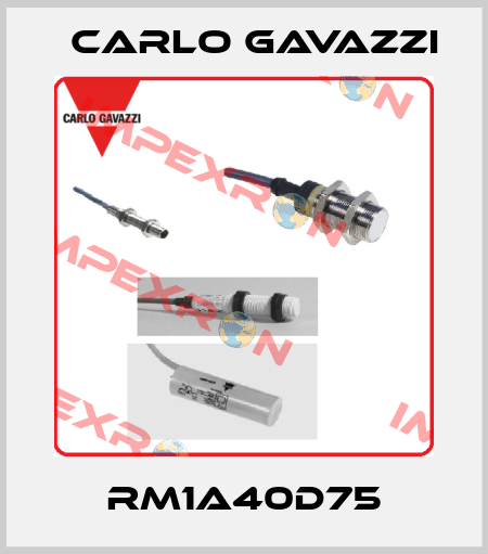 RM1A40D75 Carlo Gavazzi