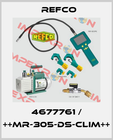 4677761 / ++MR-305-DS-CLIM++ Refco