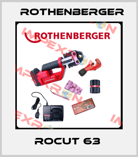 ROCUT 63  Rothenberger