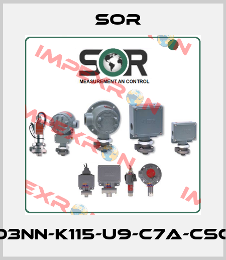 203NN-K115-U9-C7A-CSC4 Sor