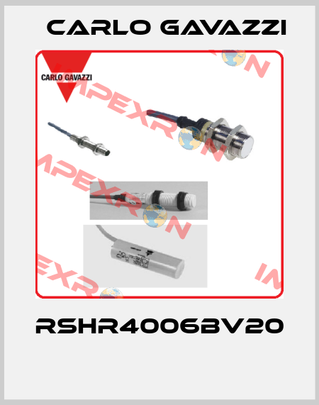 RSHR4006BV20  Carlo Gavazzi