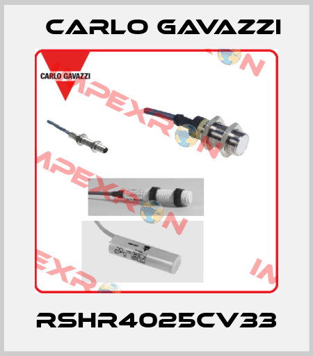 RSHR4025CV33 Carlo Gavazzi