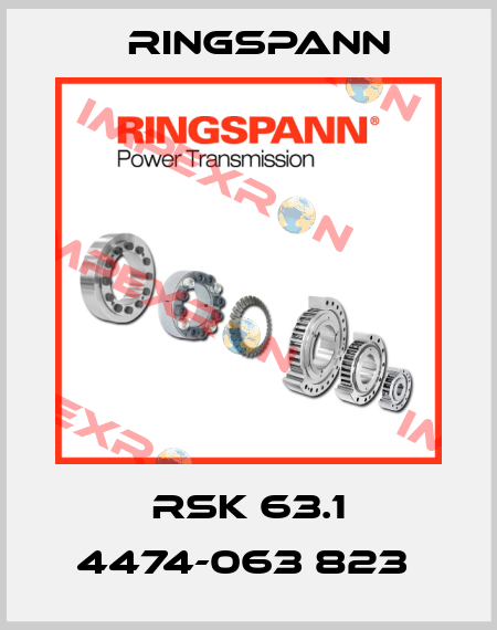 RSK 63.1 4474-063 823  Ringspann
