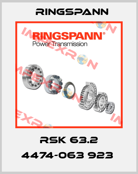 RSK 63.2 4474-063 923  Ringspann