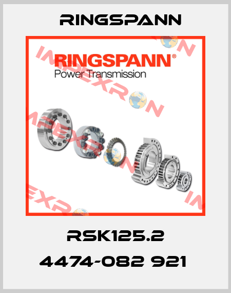 RSK125.2 4474-082 921  Ringspann