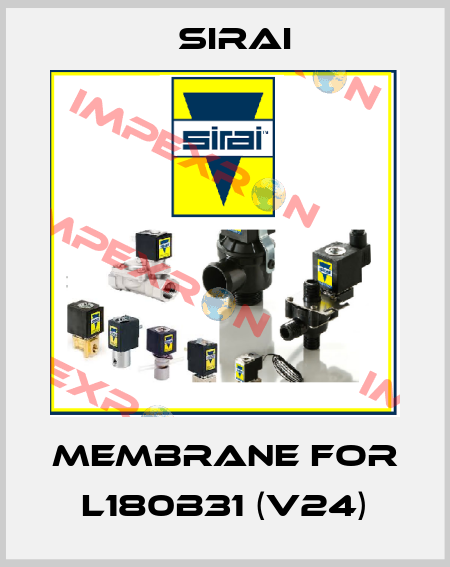 membrane for L180B31 (V24) Sirai