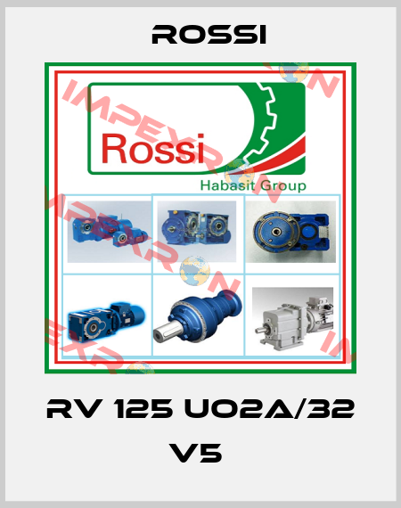 RV 125 UO2A/32 V5  Rossi