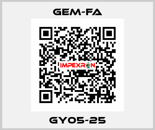 GY05-25 Gem-Fa