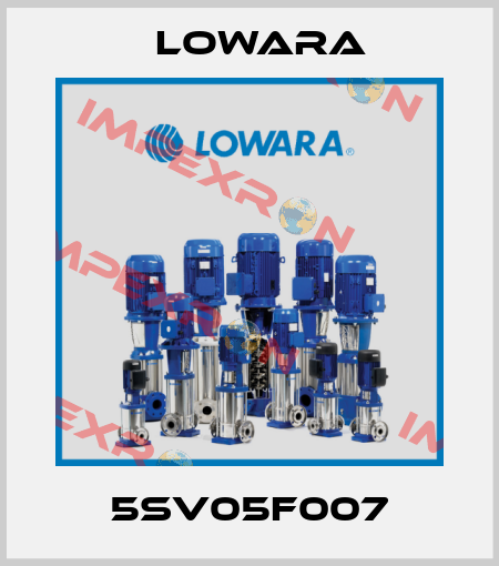 5SV05F007 Lowara