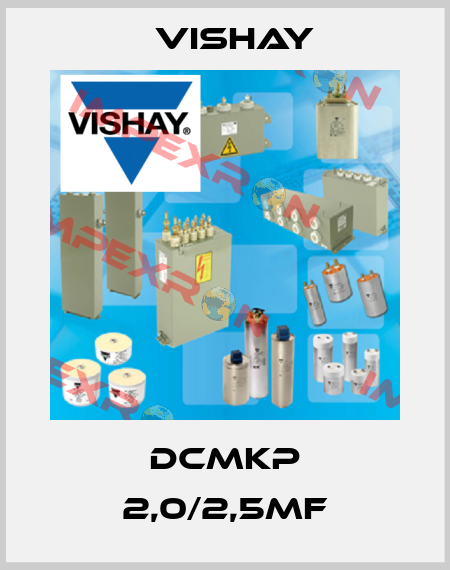 DCMKP 2,0/2,5mF Vishay
