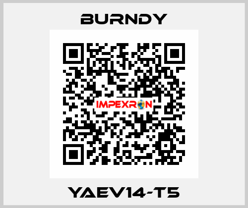 YAEV14-T5 Burndy