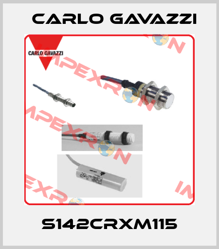 S142CRXM115 Carlo Gavazzi