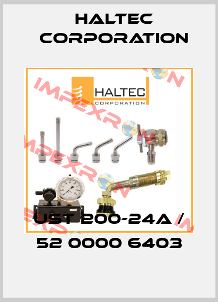 UST 200-24A / 52 0000 6403 Haltec Corporation