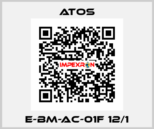 E-BM-AC-01F 12/1 Atos