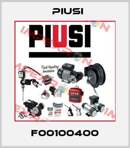 F00100400 Piusi