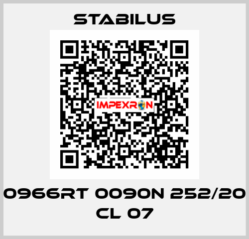 0966RT 0090N 252/20 CL 07 Stabilus