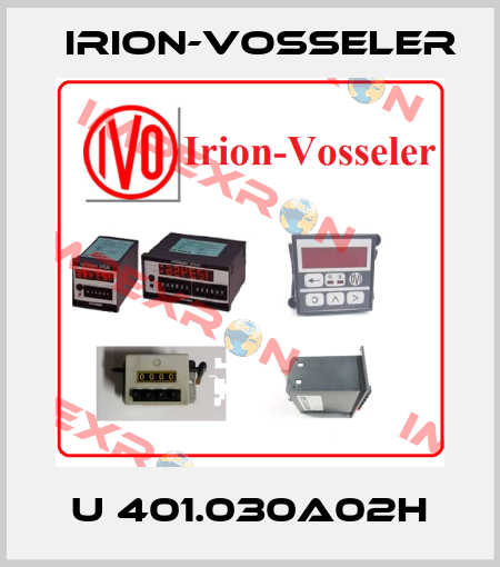 U 401.030A02H Irion-Vosseler