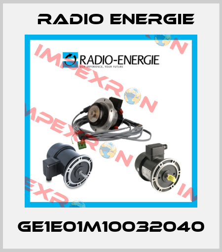 GE1E01M10032040 Radio Energie