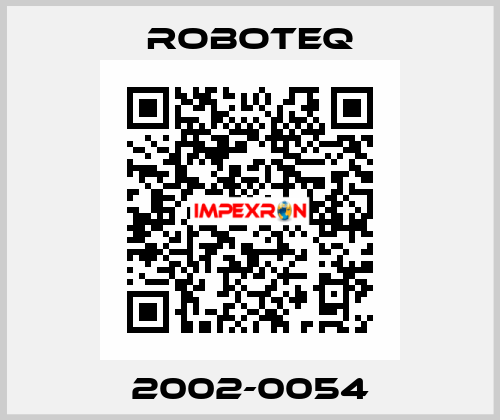 2002-0054 Roboteq