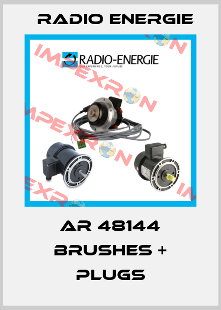 AR 48144 brushes + Plugs Radio Energie