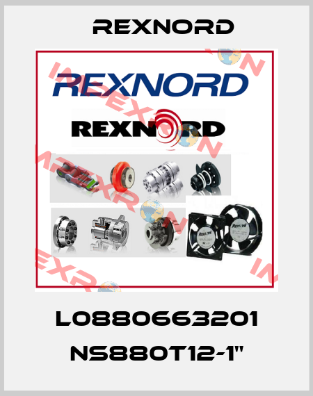 L0880663201 NS880T12-1" Rexnord