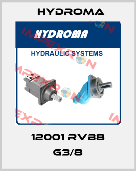 12001 RVB8 G3/8 HYDROMA