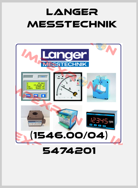 (1546.00/04) 5474201 Langer Messtechnik
