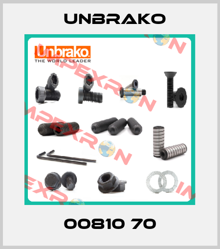 00810 70 Unbrako