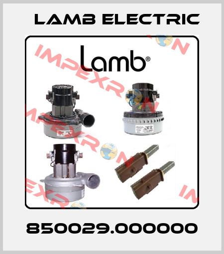 850029.000000 Lamb Electric
