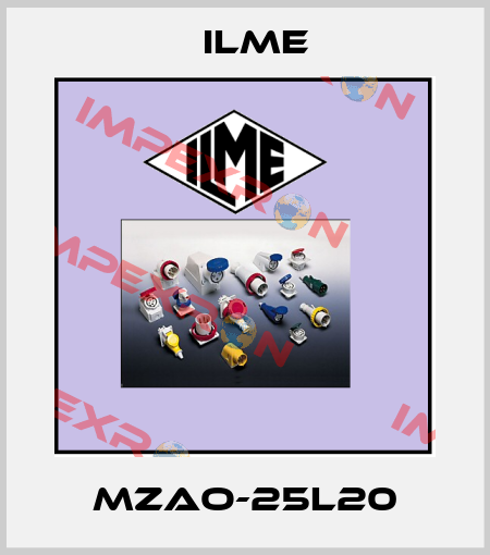 MZAO-25L20 Ilme