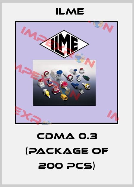 CDMA 0.3 (package of 200 pcs) Ilme