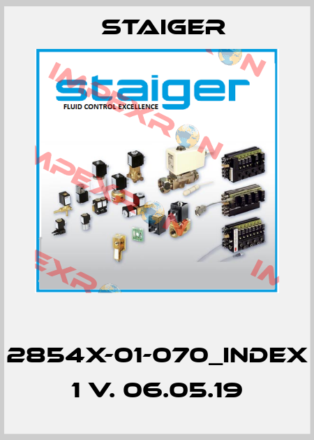  2854X-01-070_Index 1 v. 06.05.19 Staiger