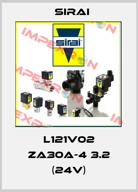 L121V02 ZA30A-4 3.2 (24v) Sirai