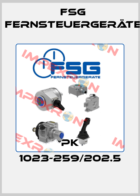 PK 1023-259/202.5 FSG Fernsteuergeräte