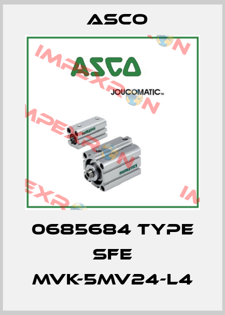 0685684 Type Sfe mvk-5mv24-L4 Asco