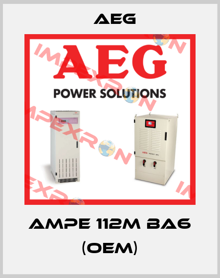 AMPE 112M BA6 (OEM) AEG