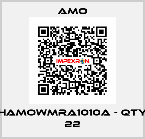 HAMOWMRA1010A - Qty 22 Amo