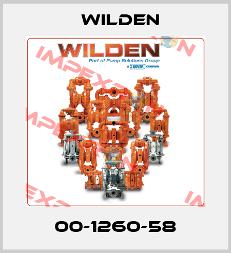 00-1260-58 Wilden