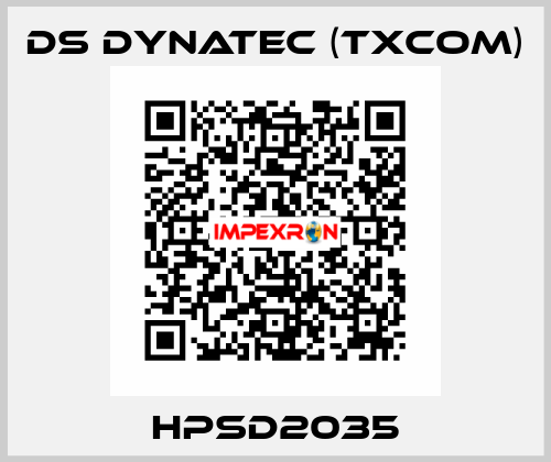 HPSD2035 Ds Dynatec (TXCOM)