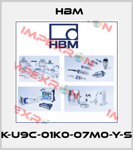 K-U9C-01K0-07M0-Y-S Hbm