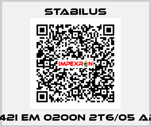 142I EM 0200N 2t6/05 A2 Stabilus