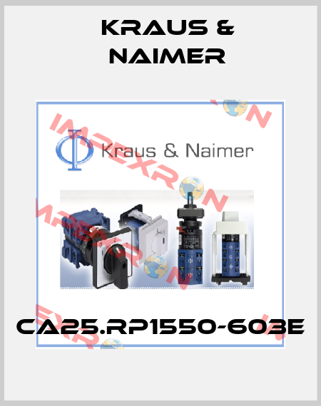 CA25.RP1550-603E Kraus & Naimer
