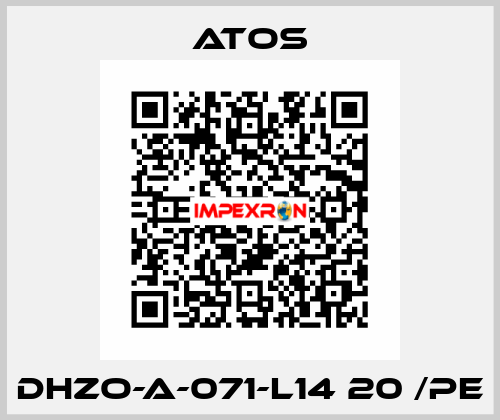 DHZO-A-071-L14 20 /PE Atos