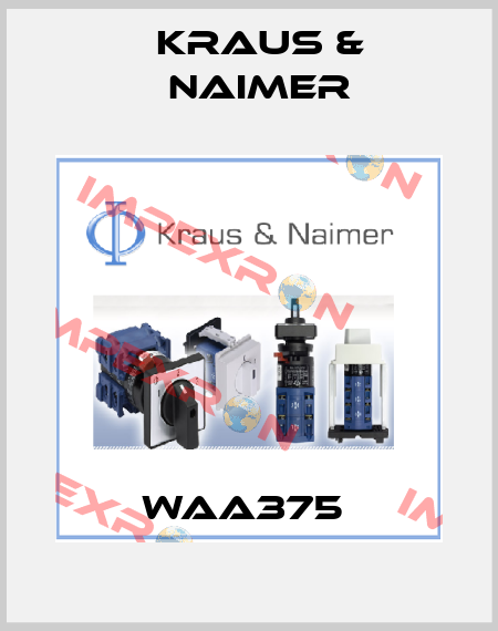 WAA375  Kraus & Naimer
