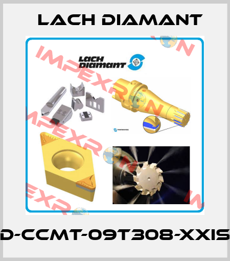 D-CCMT-09T308-XXIS Lach Diamant