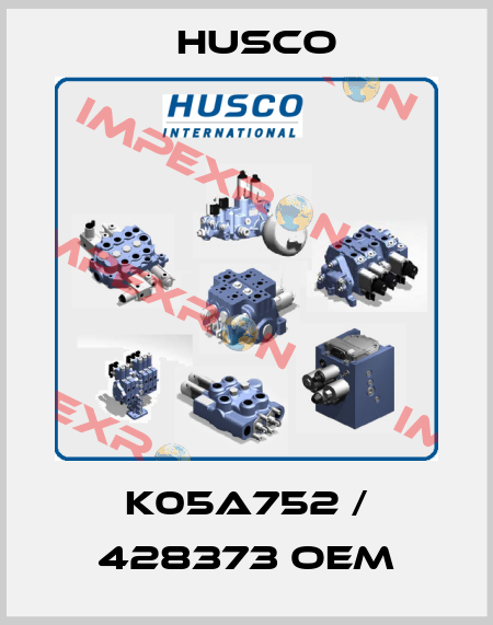 K05A752 / 428373 oem Husco