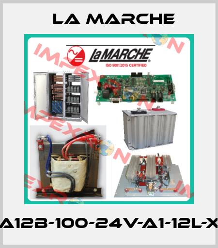 A12B-100-24V-A1-12L-X La Marche