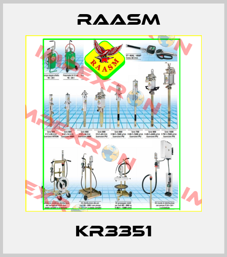 KR3351 Raasm
