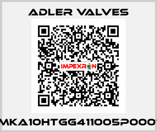 MKA10HTGG411005P0001 Adler Valves