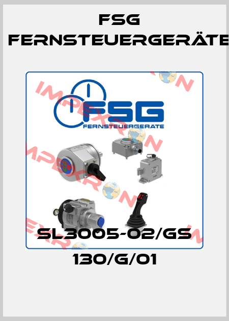 SL3005-02/GS 130/G/01 FSG Fernsteuergeräte